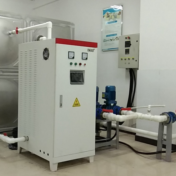 沈陽某部隊600㎡電磁采暖工程