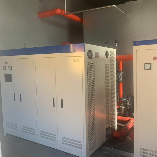 哈爾濱電爐廠6000㎡煤改電工程