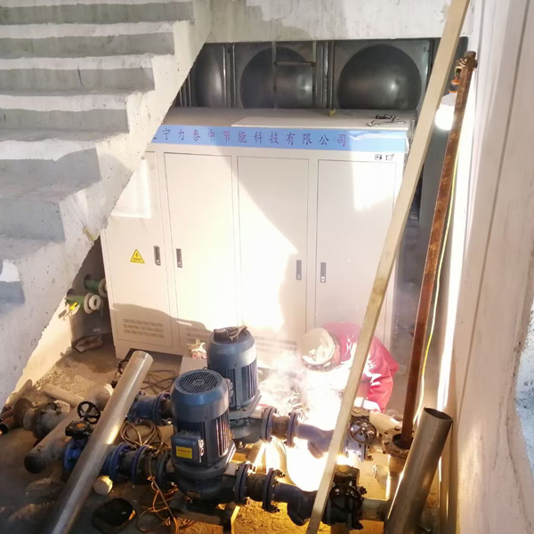 撫順天種農業(yè)公司240KW-2500平電磁采暖