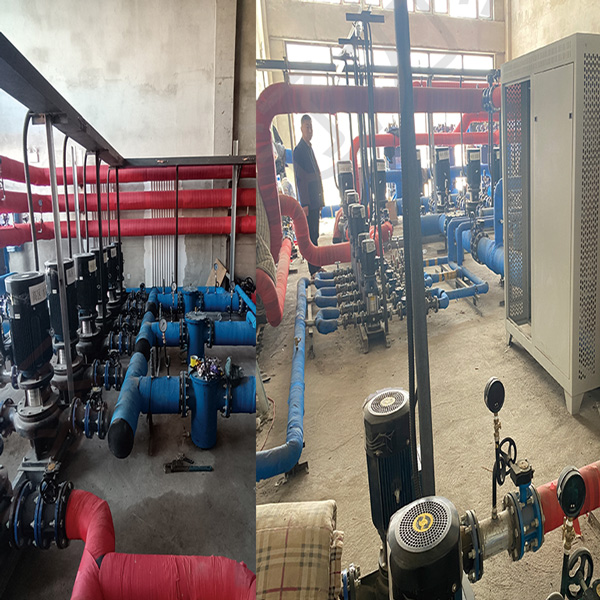 雙鴨山雙興福悅灣小區(qū)800KW電磁采暖工程