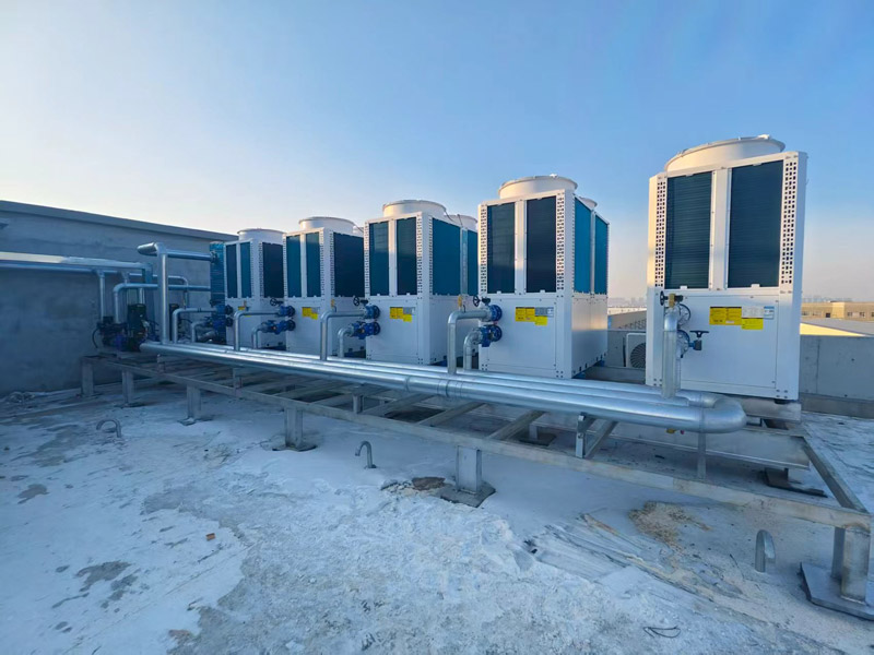 華萊士遼寧區(qū)域供應(yīng)鏈中心1#2#5#6#樓空氣源熱泵承包施工項目工程10947平米