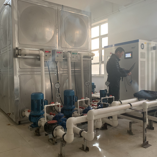 撫順1300平米電磁采暖