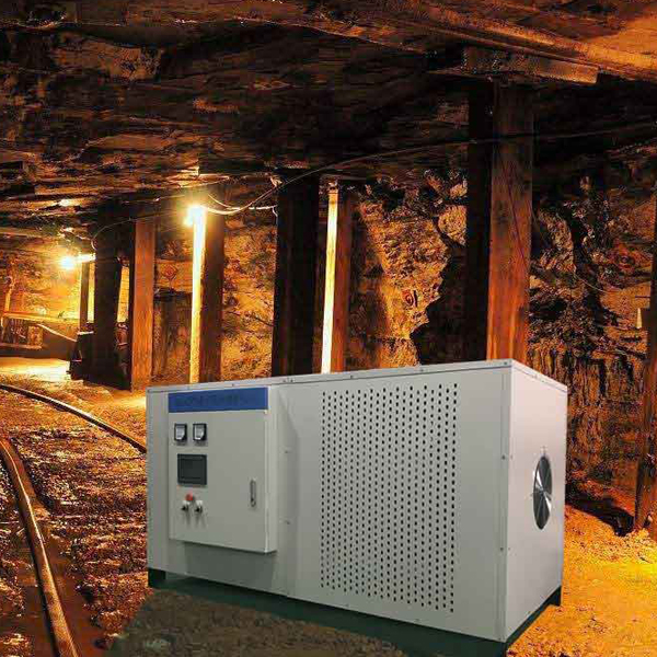 煤礦電磁熱風(fēng)采暖案例